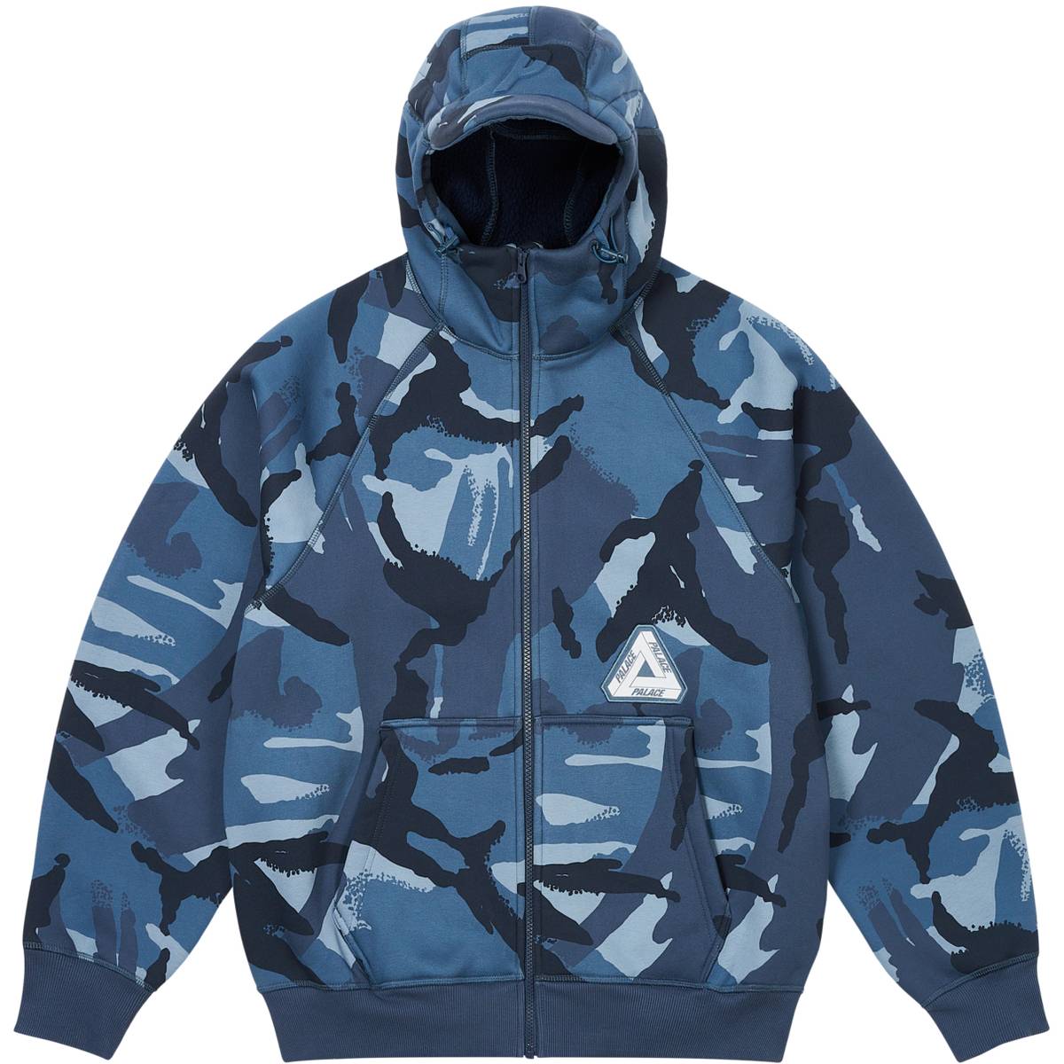 Thermal Bonded Cap Hood Blue Dpm