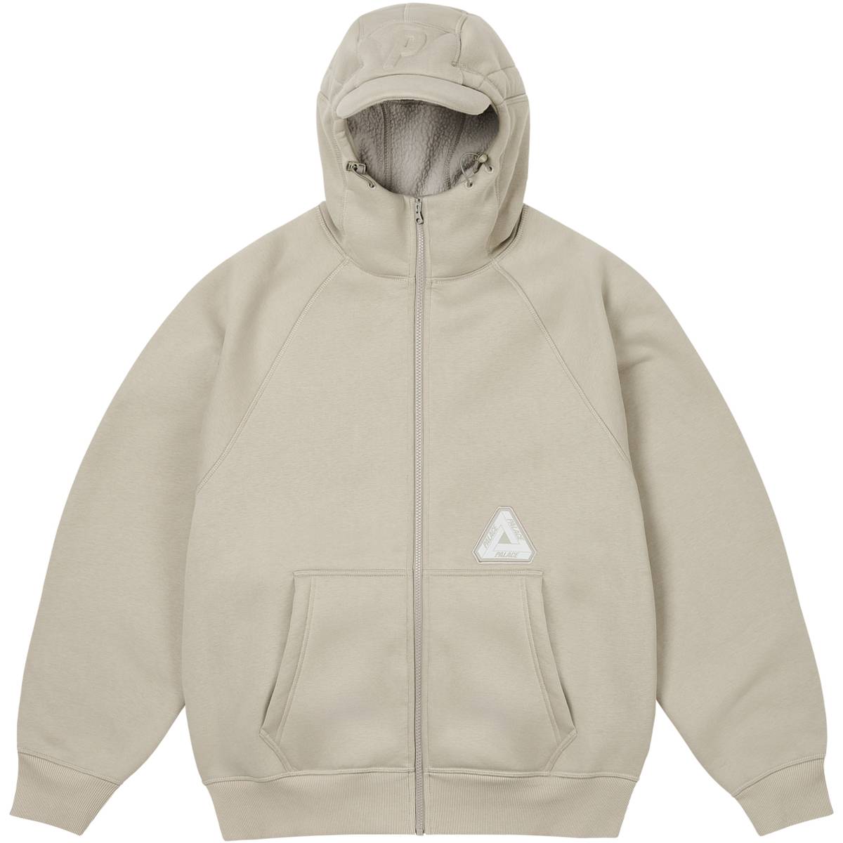 Thermal Bonded Cap Hood Concrete Grey