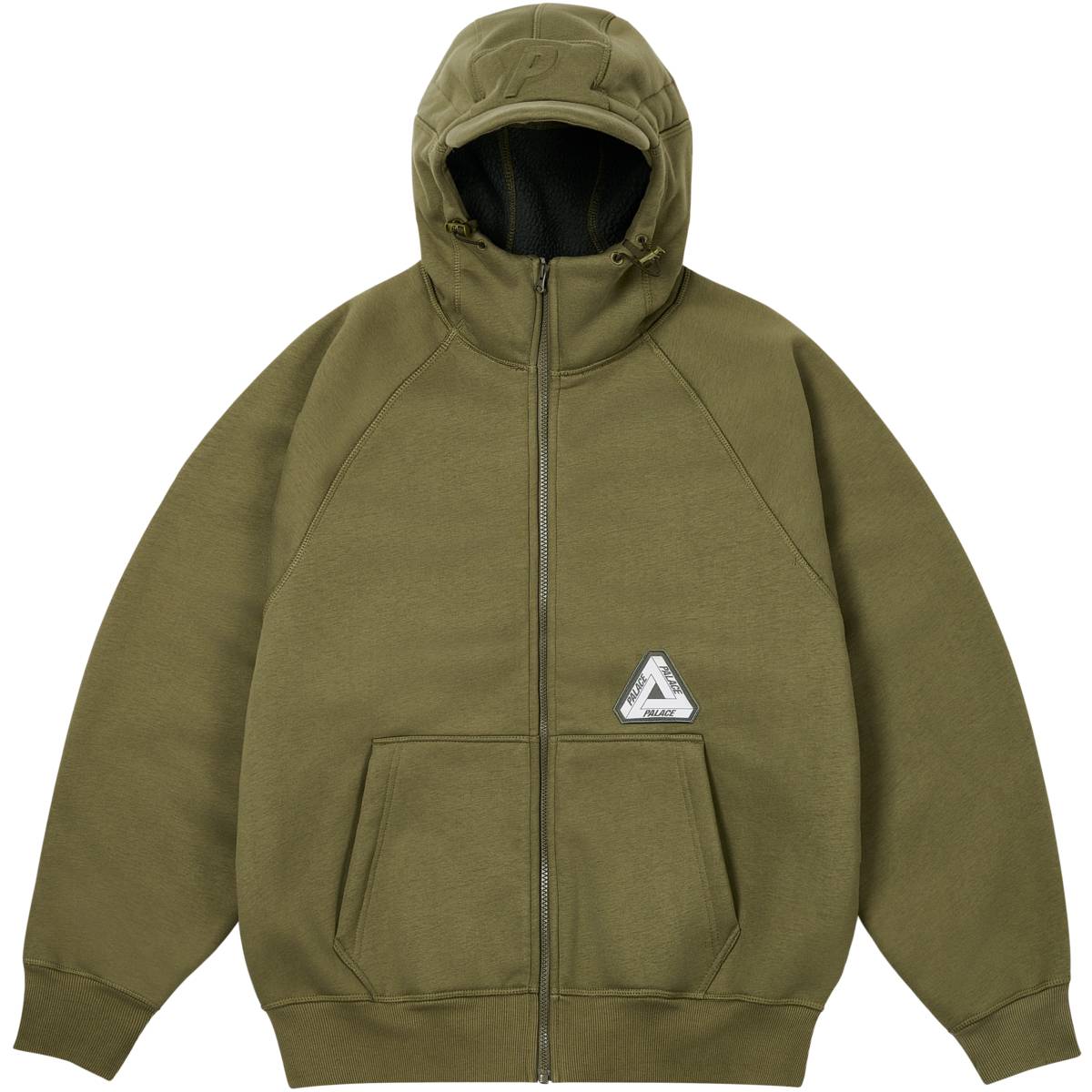 Thermal Bonded Cap Hood Olive