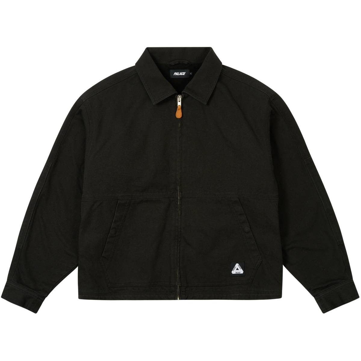 Utility Fleece Jacket Black