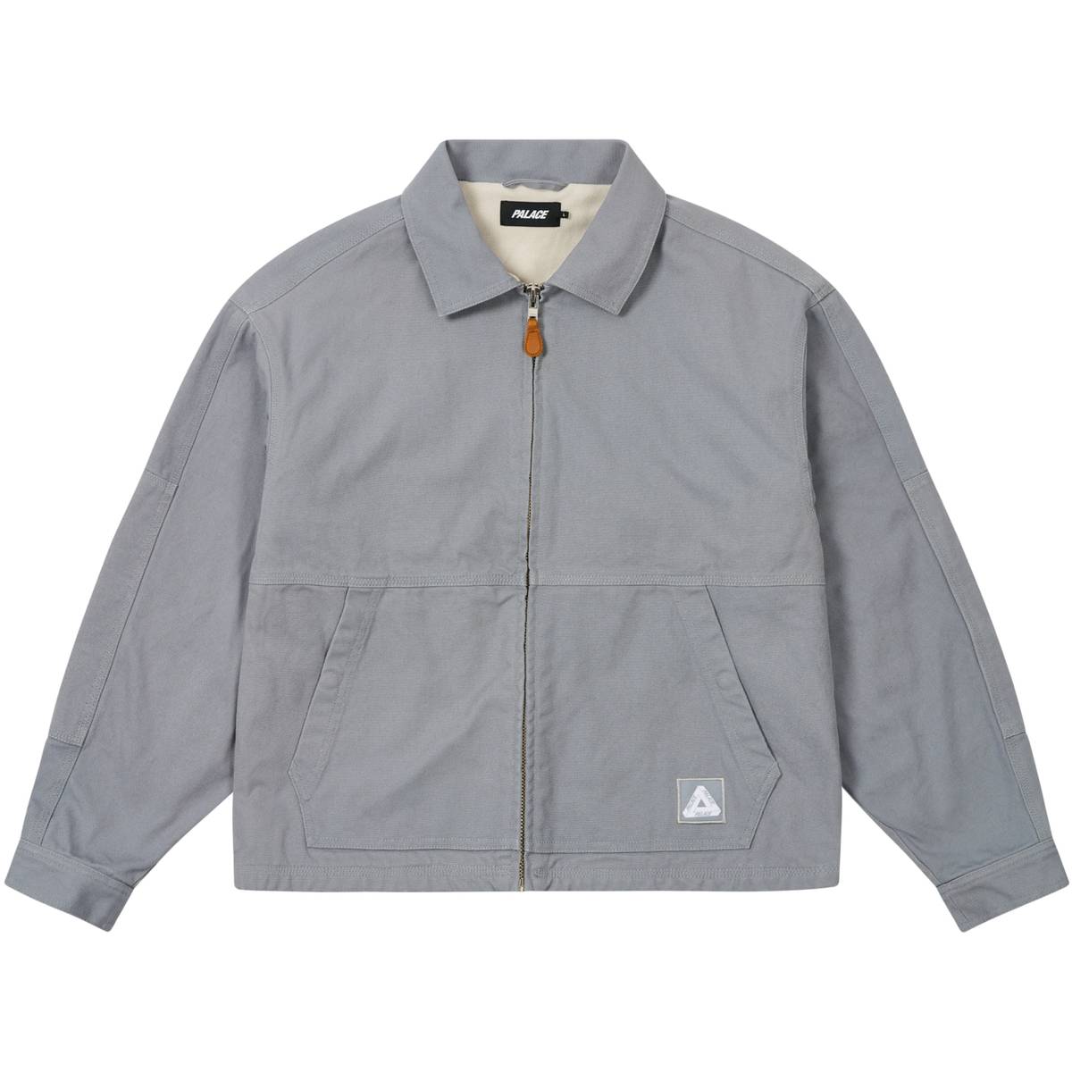 Utility Fleece Jacket Grey