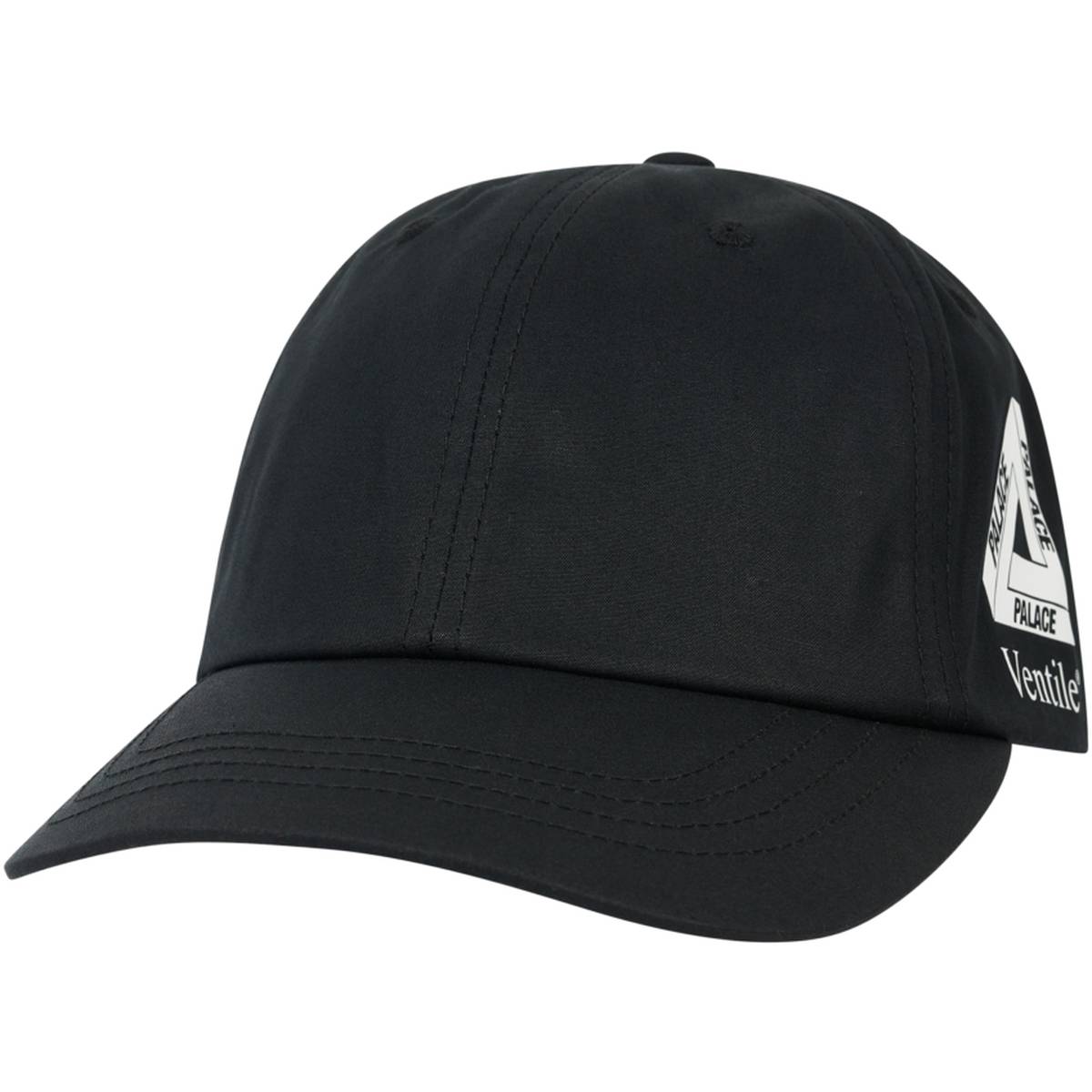 Ventile Side Tri 6-panel Black