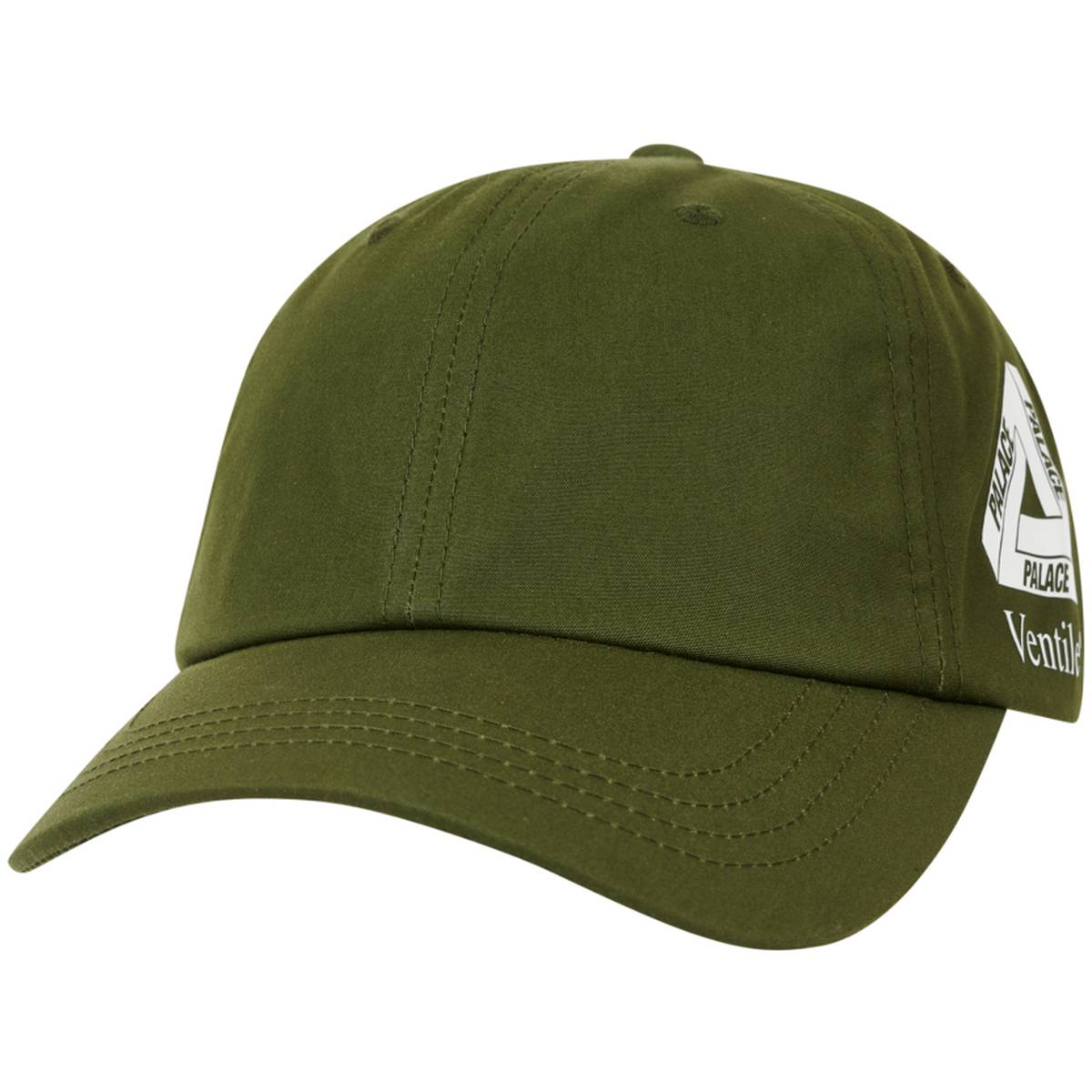 Ventile Side Tri 6-panel Olive