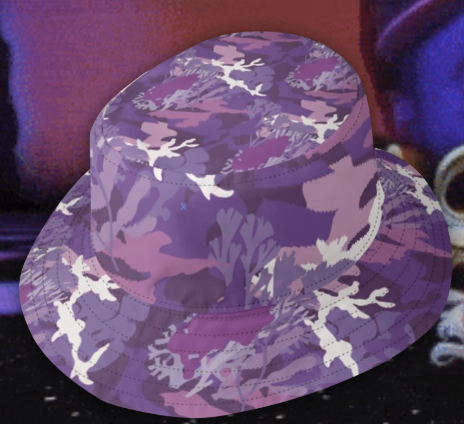 CORAL STUDIOS- CAMO BUCKET